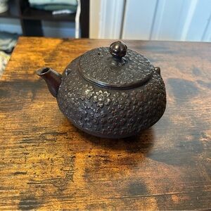 CHEN Ironware Iron Kettle Teapot Cast Long-Term Storage